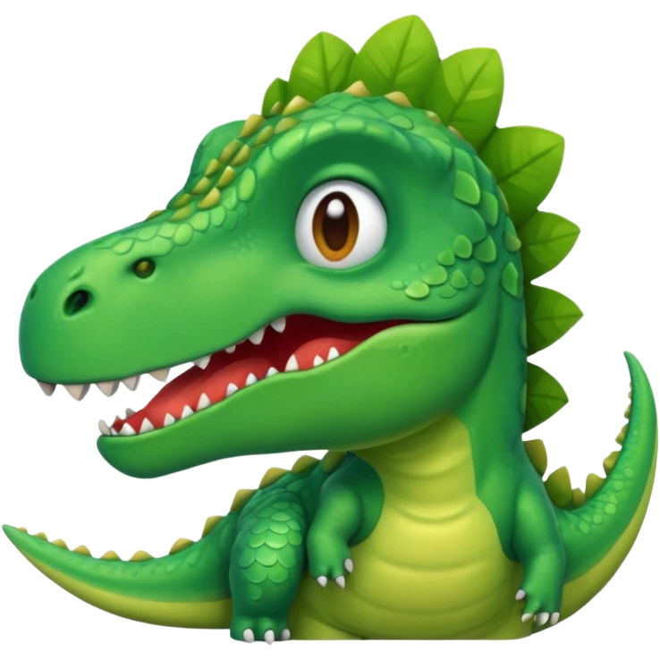 Dinosaure malade  emoji