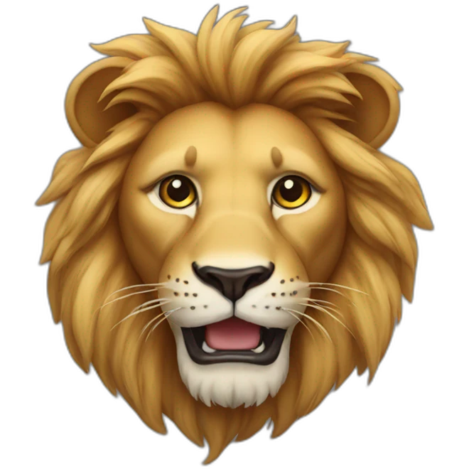 Lion emoji