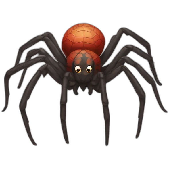 Araña emoji