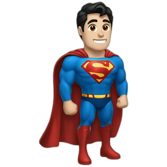 superman emoji