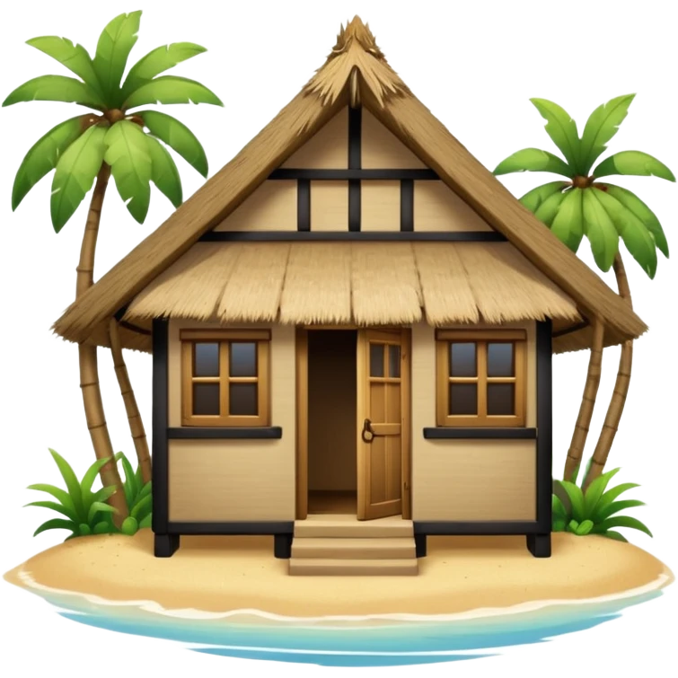  stem hut open doors emoji