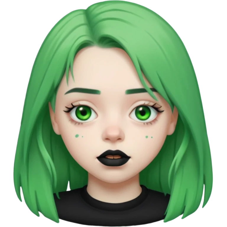 make billie eilish emoji