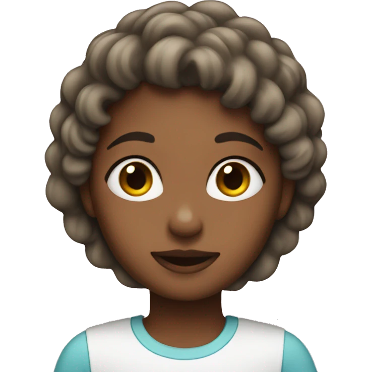 Clean girl  emoji
