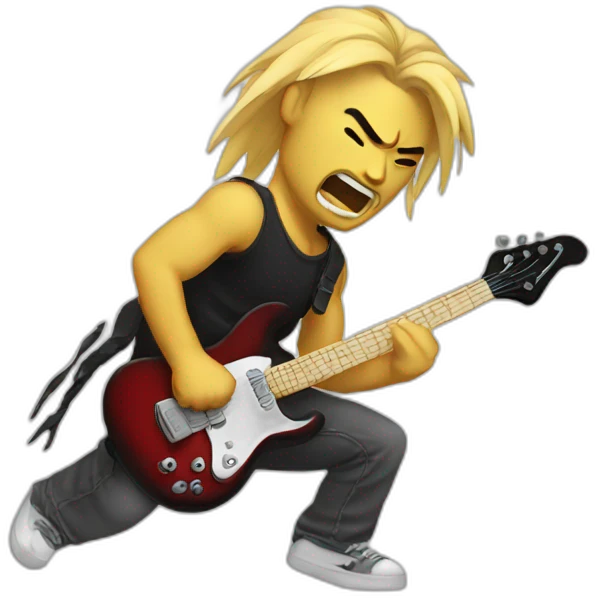 headbanger emoji
