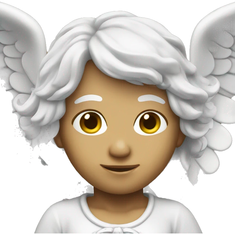 Angel statue  emoji