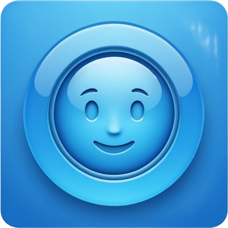 Logo certifié bleu  emoji