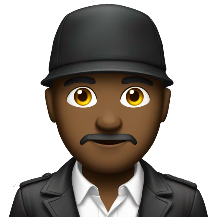 gangster emoji