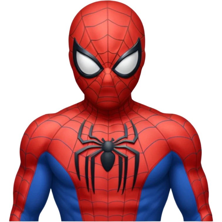 Spider man emoji