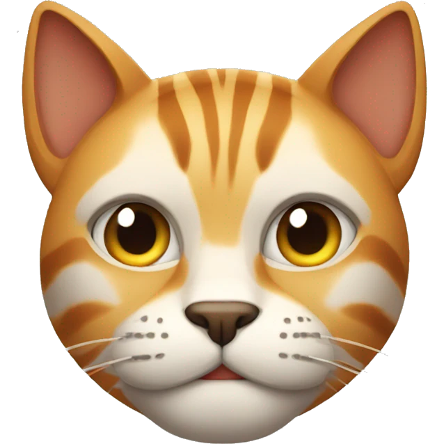 muscular cat emoji