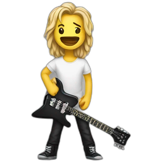 rockstar emoji