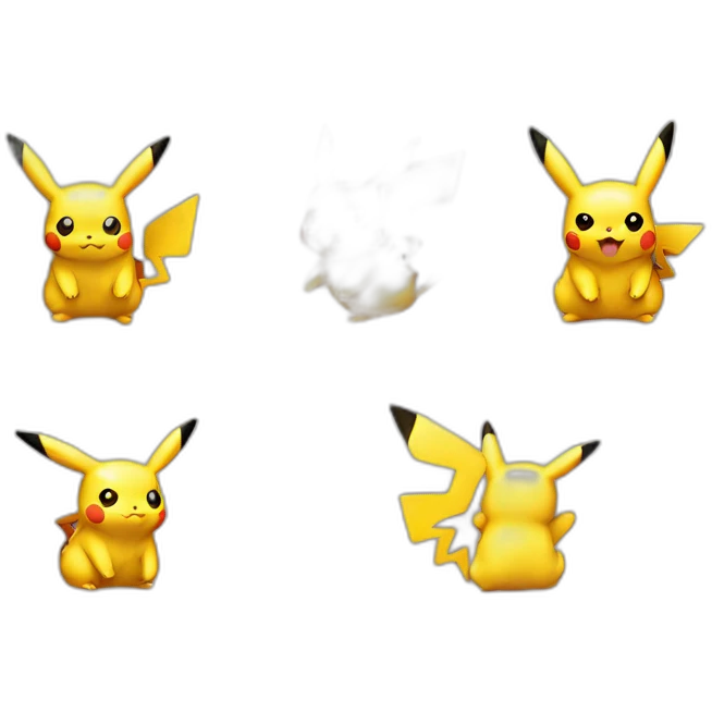 pikachu emoji