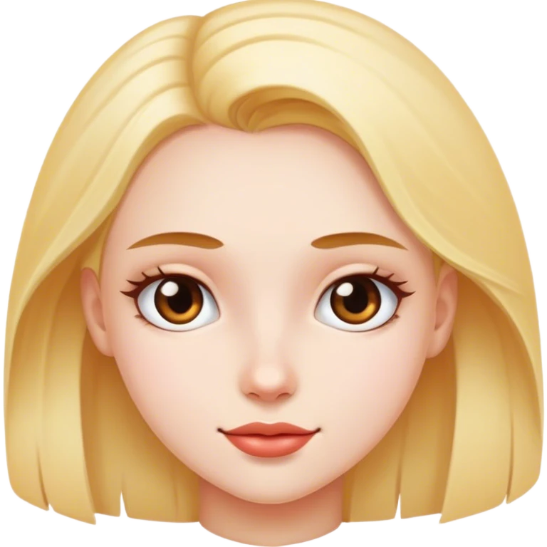 Pretty girl emoji
