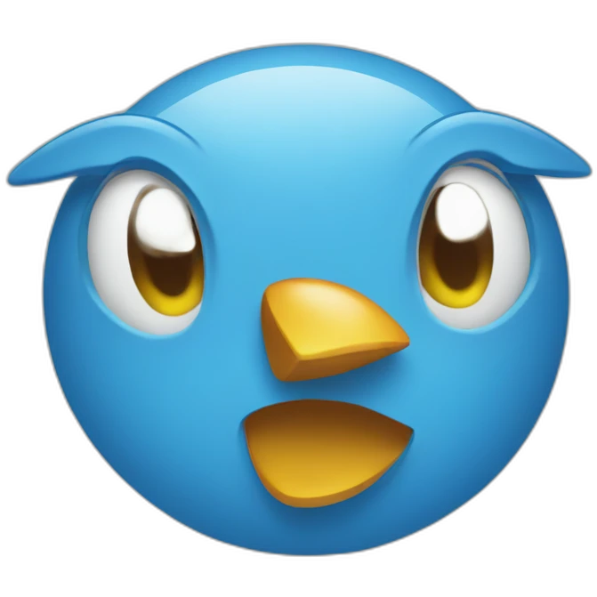Blue certified twitter emoji