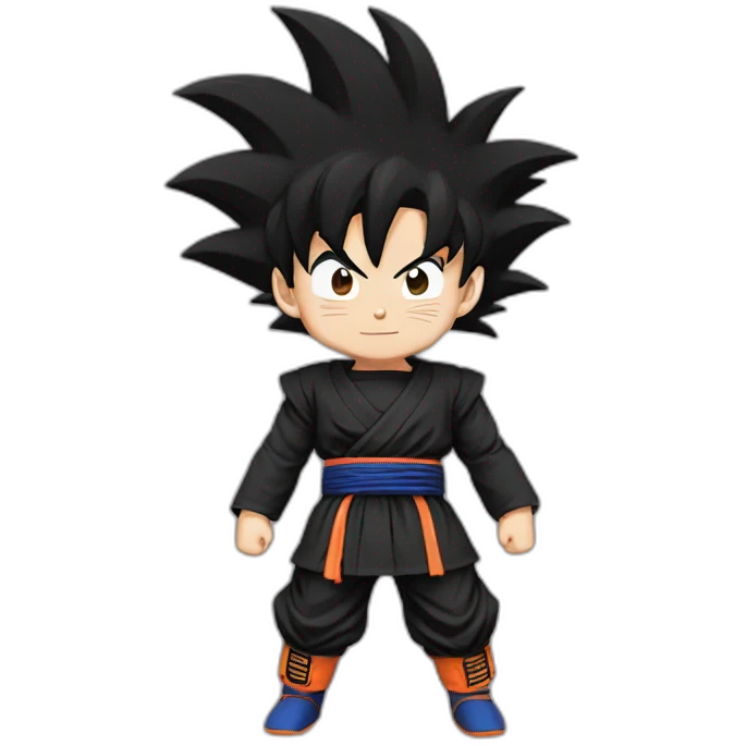 Goku Black emoji