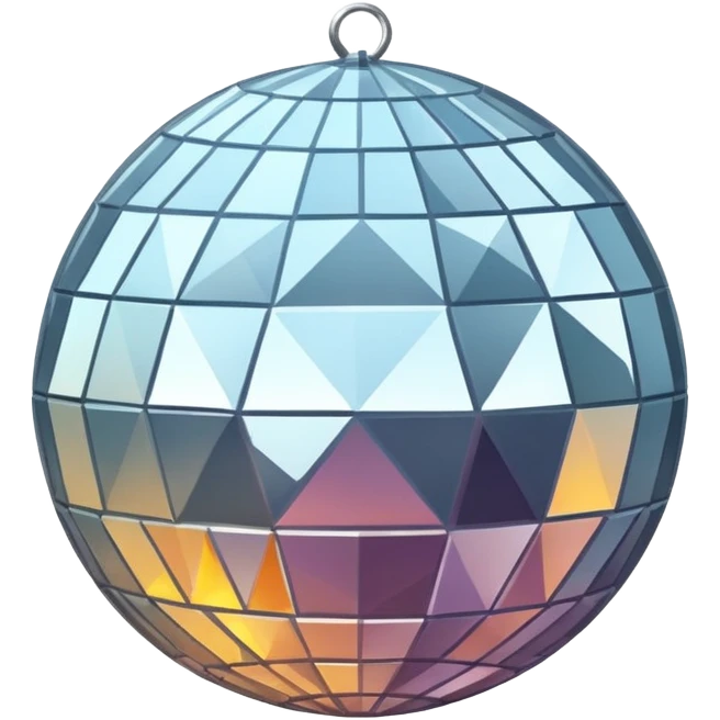 mirrorball emoji