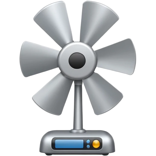 fan emoji