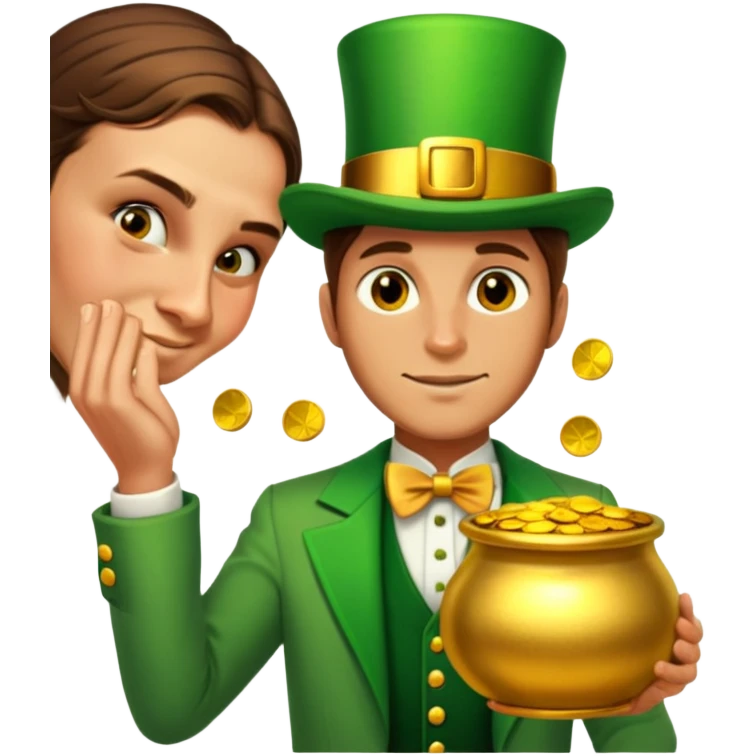 Pot of Gold emoji