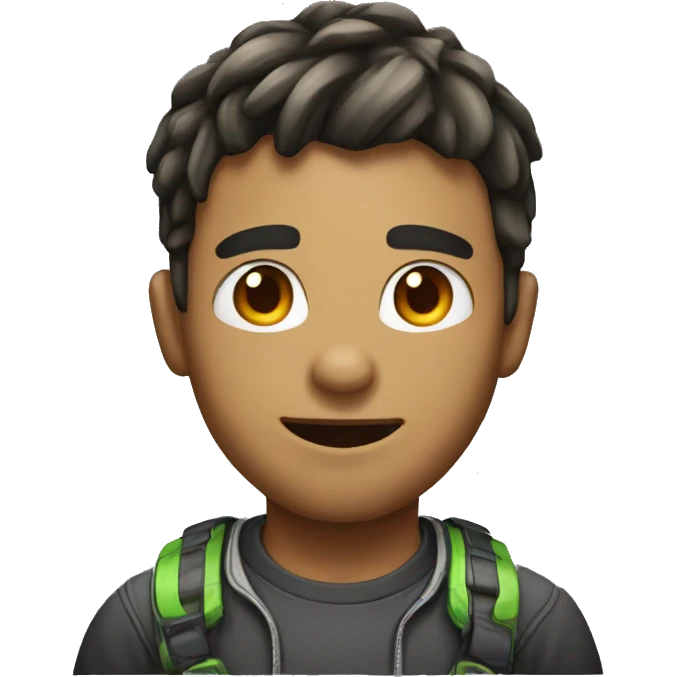 Gamer boy emoji