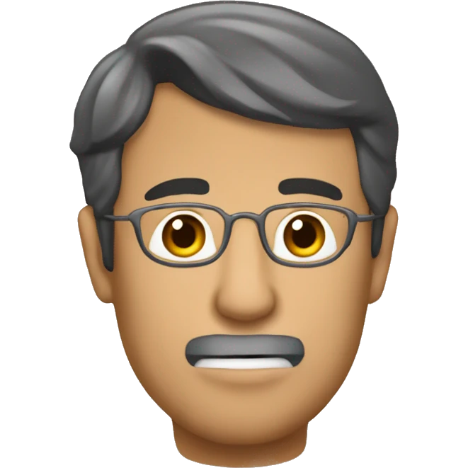 un muchaco sin una pierna emoji