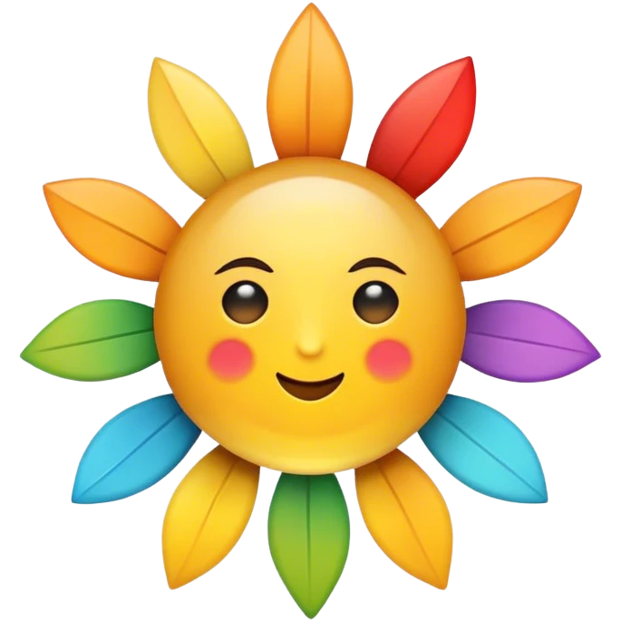 The Solana logo emoji