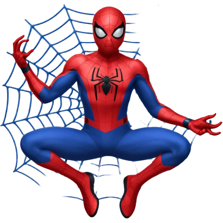 Spyder man emoji