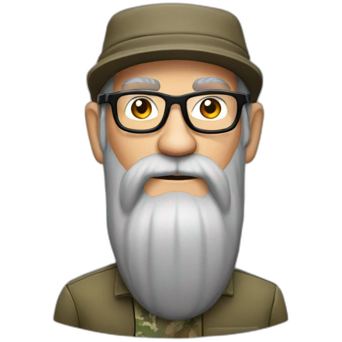 Si Robertson emoji