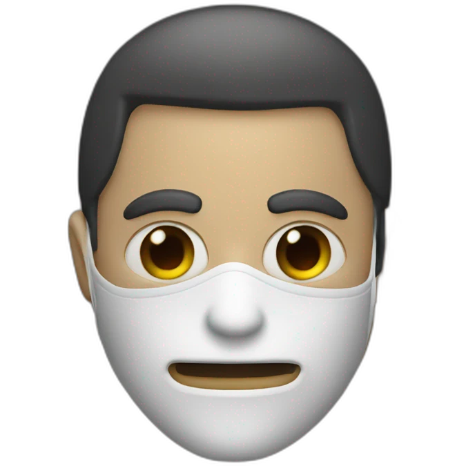 Mask Guy killer emoji