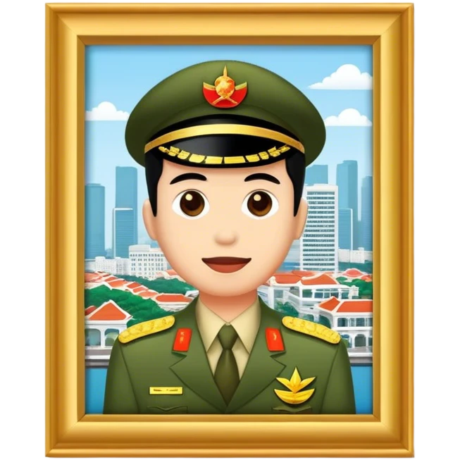 saigon, no frame emoji