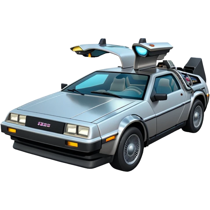 Back to the future emoji