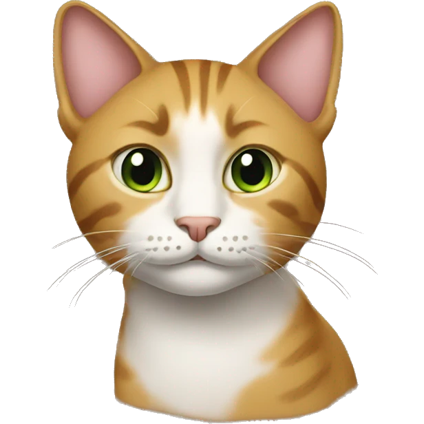 High cat emoji