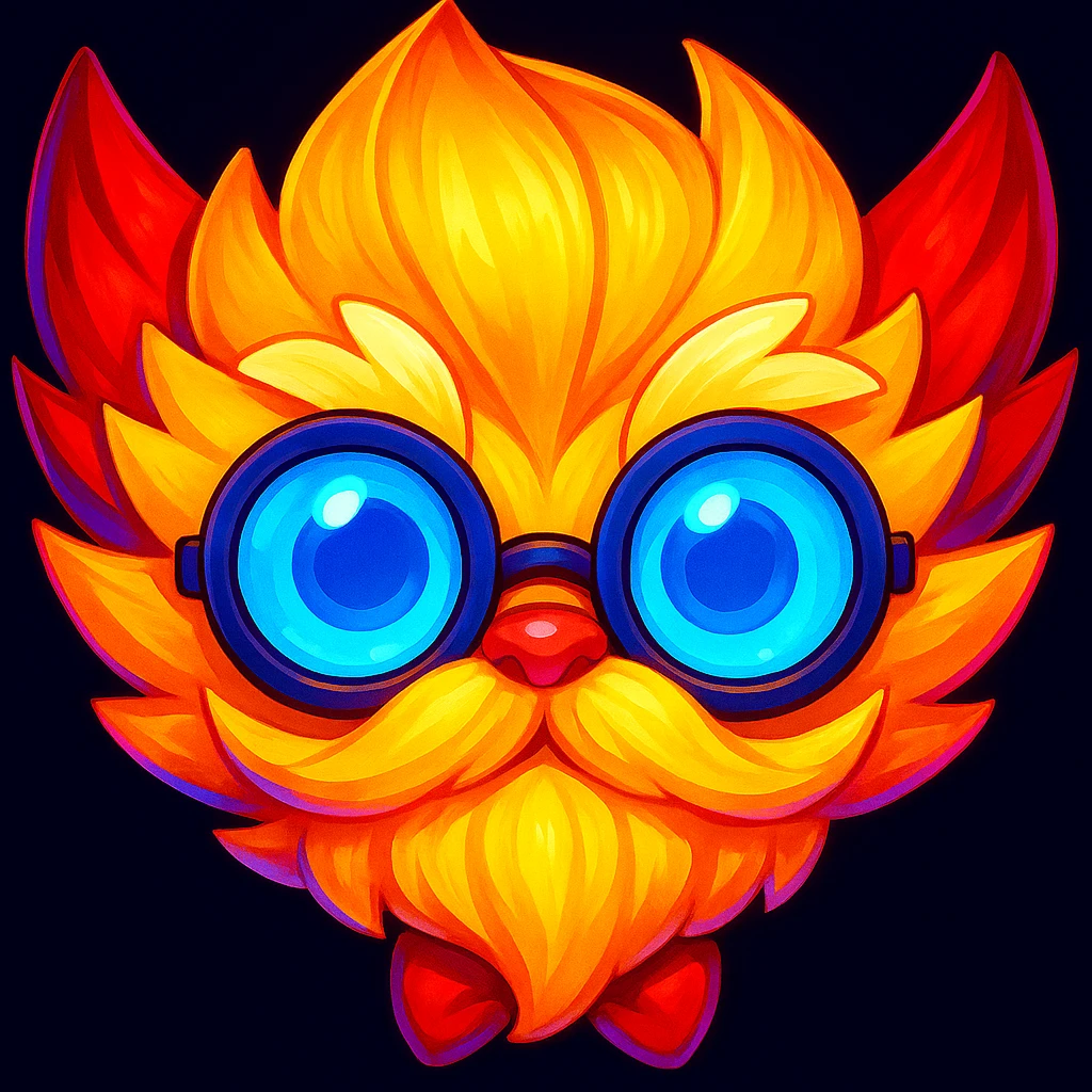 Arcane's Himerdinger emoji, more vibrant emoji