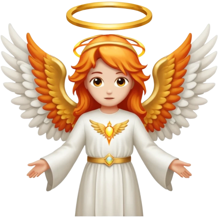 Biblically accurate Angel seraphim emoji