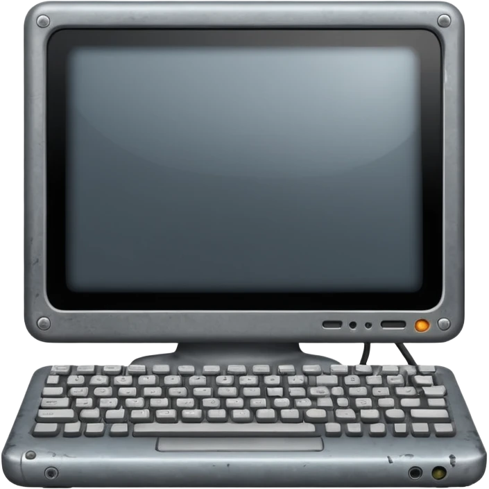 old computer emoji