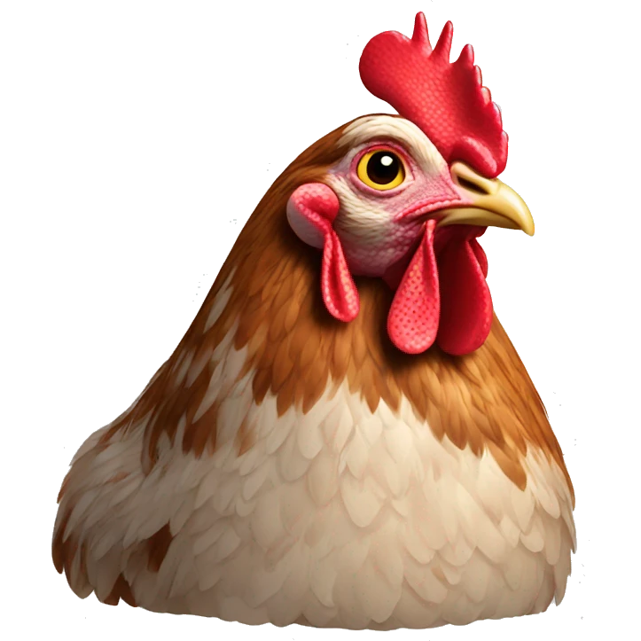 hen emoji