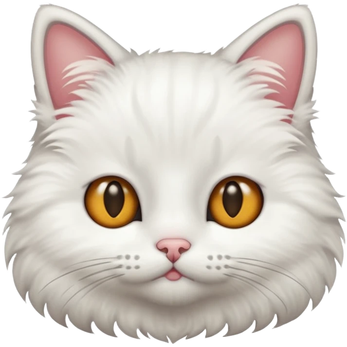 Cat with small eyes  emoji