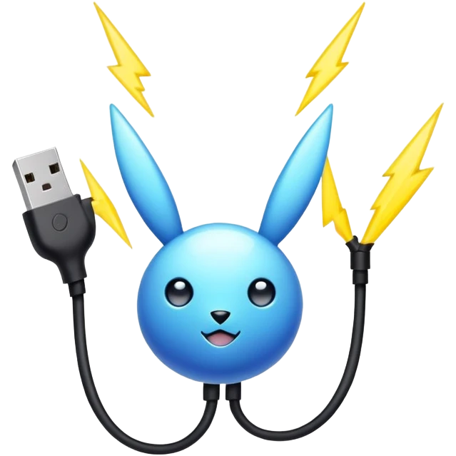 Electric type Fakémon-Fakemon emoji