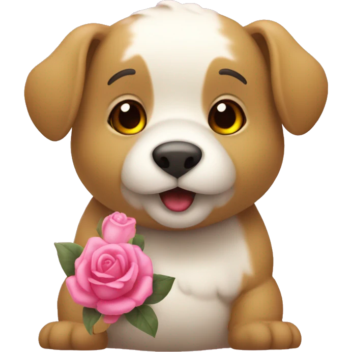 Ursinho com lacinho rosa emoji
