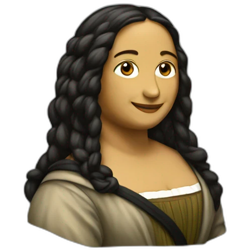 monalisa emoji