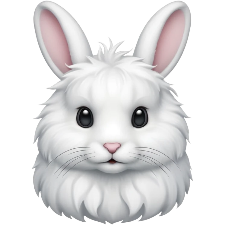 Arctic rabbit emoji