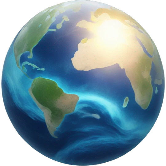 blue planet emoji