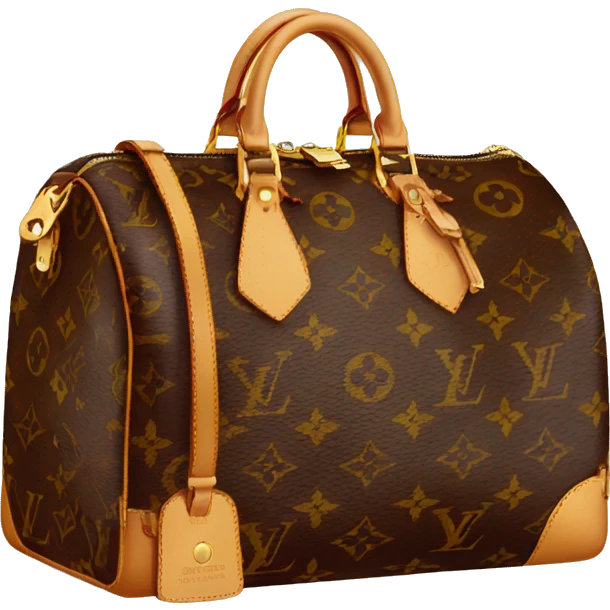 Louis vuitton bag emoji