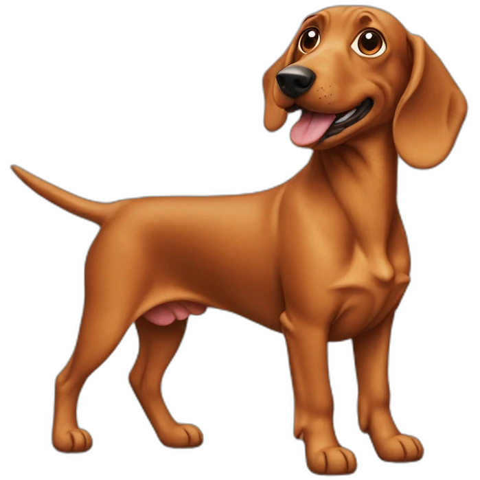 teckel emoji