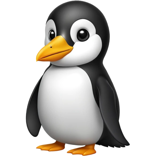 Penguen  emoji