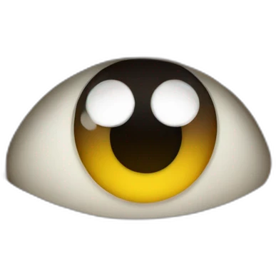 I'm watching you emoji