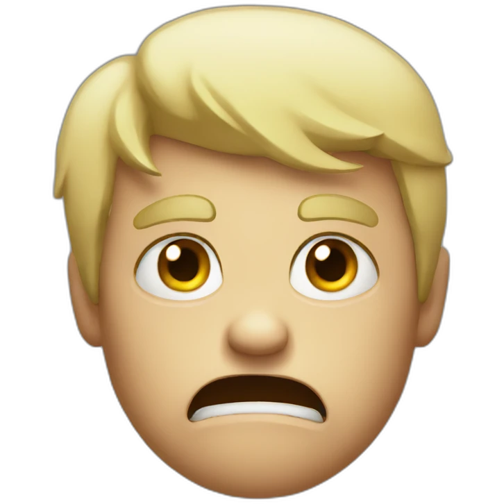 Anger emoji