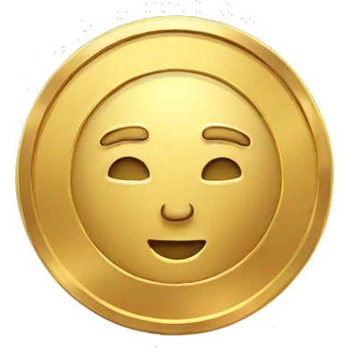 GOLD COIN emoji