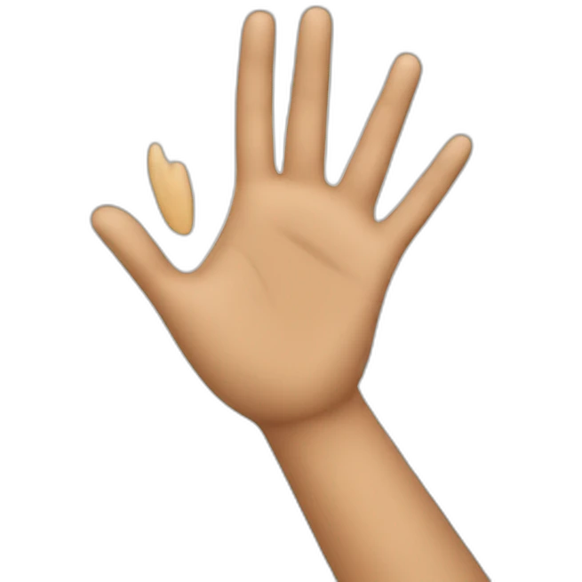 pretty-vee-clapping emoji