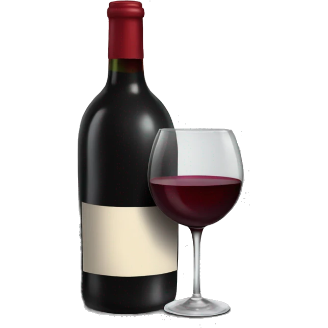 Red wine  emoji