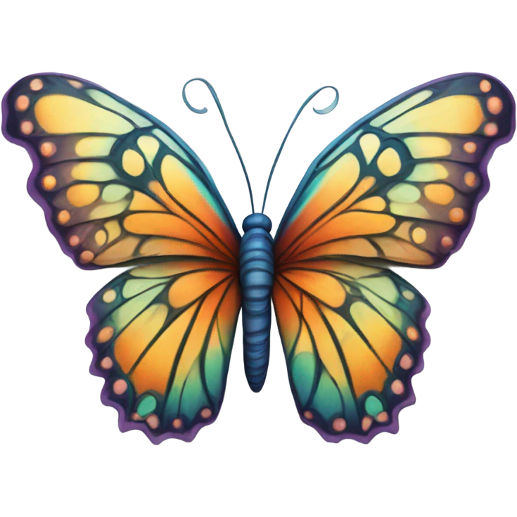 Aesthetic butterfly  emoji