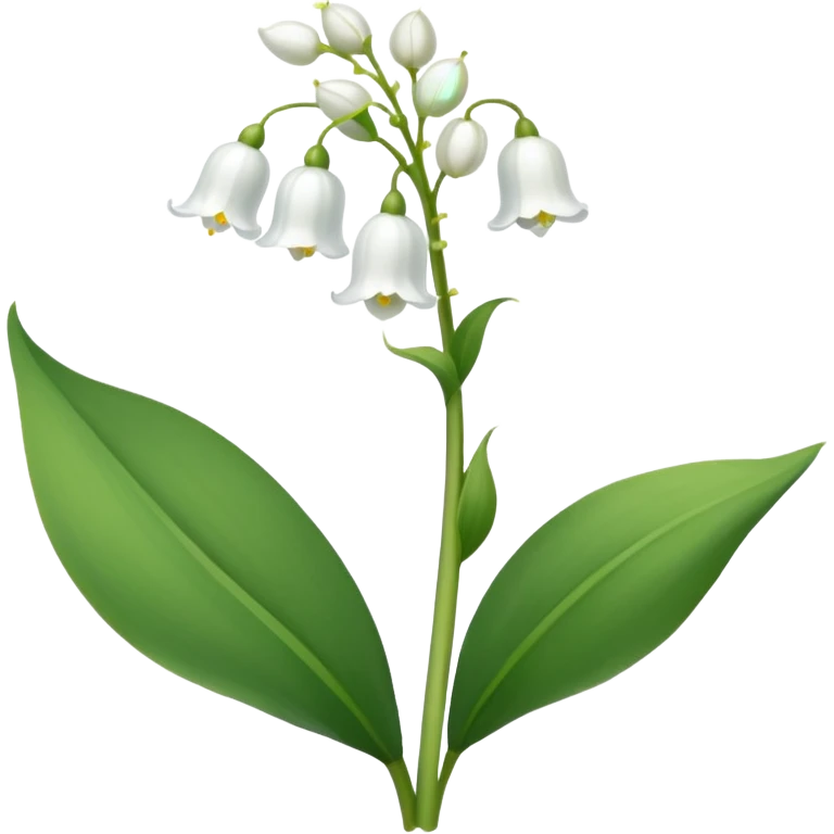 Lily of The Valley emoji